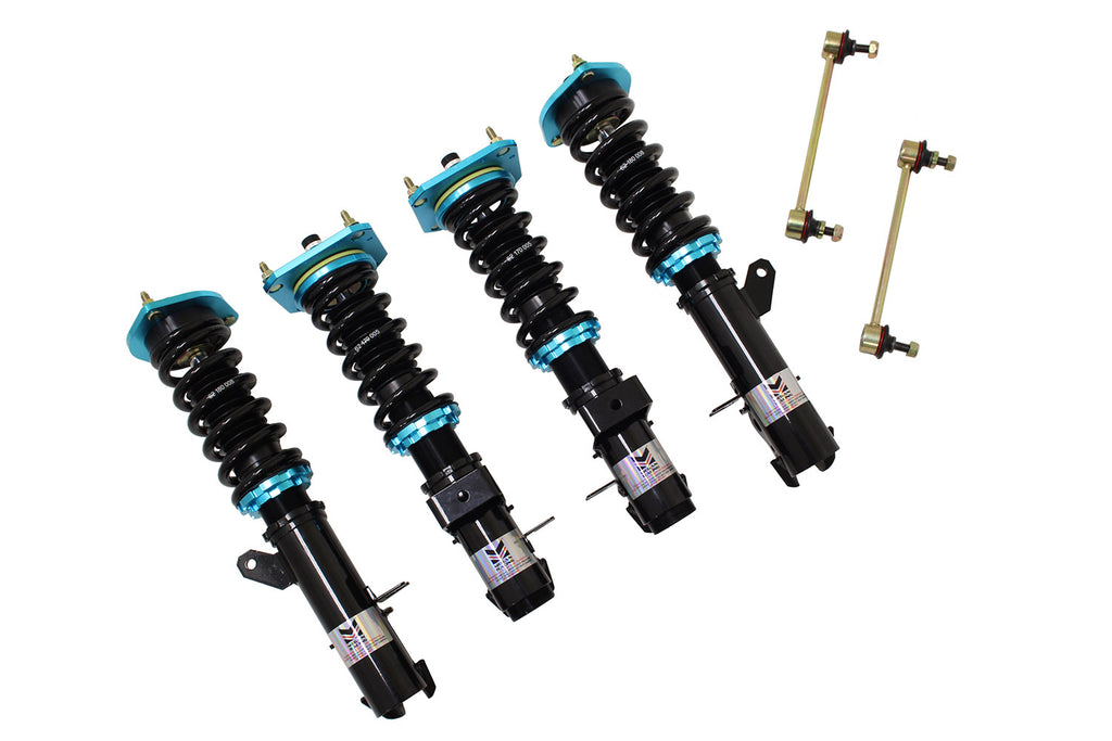 Toyota MR2 (W11) 86-89 (4-bolt Strut) -- EZ II Series Coilovers -- MR-CDK-TM84-EZII