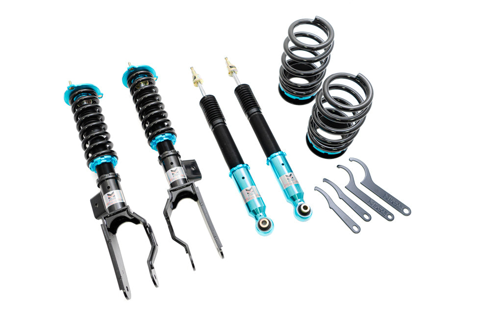 Tesla Model 3 AWD 17+ (EXC RWD) EZII Series Coilovers -- MR-CDK-TSL17X-EZII