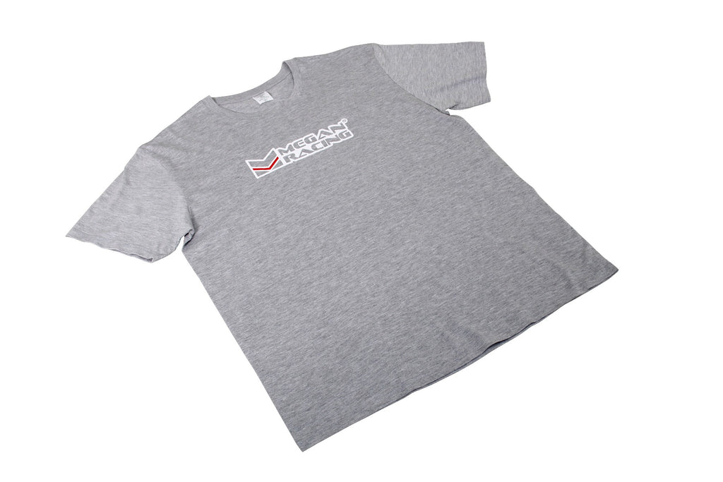 Megan Racing Logo T-Shirt- Grey