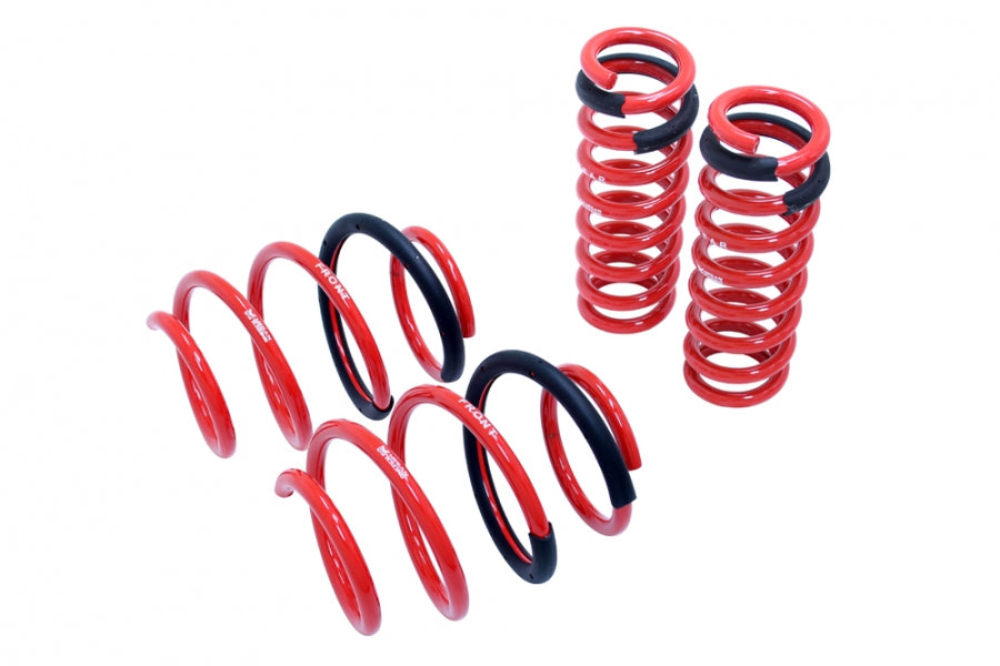 Lowering Springs -- Euro-Version for BMW 2 Series M235i F22 14-16 -- MR-LS-BF22