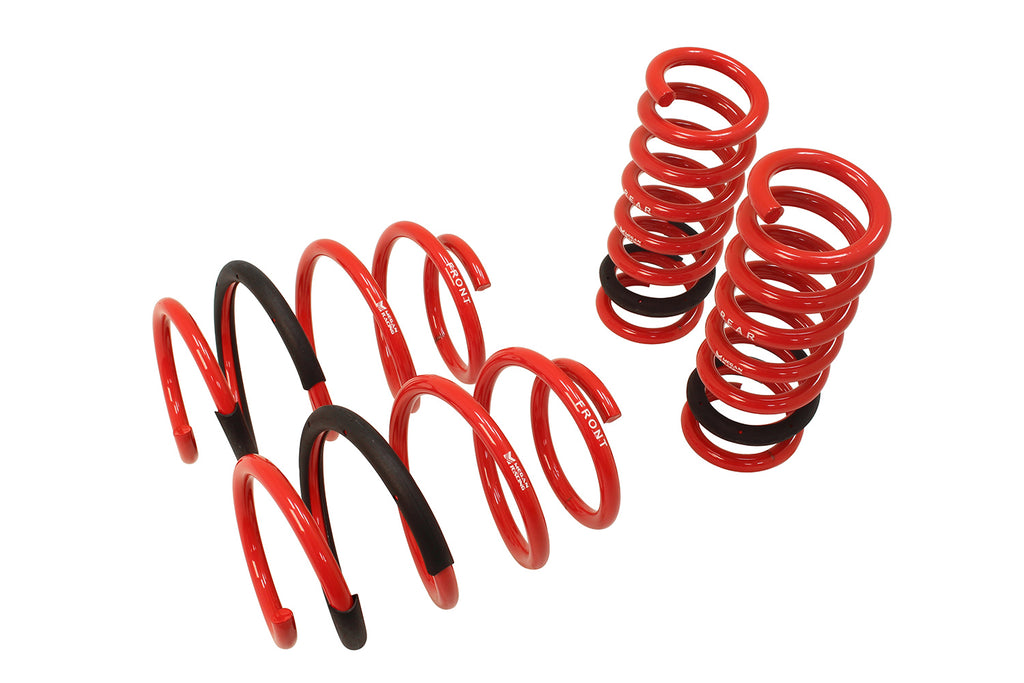 Lowering Springs -- Mercedes Benz C63 AMG 08-14 -- MR-LS-MBW204C63
