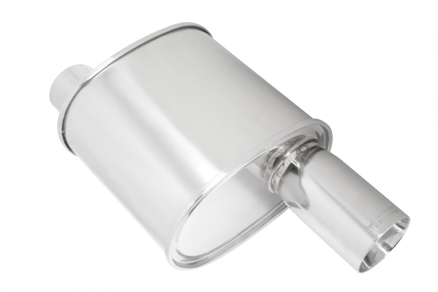Universal Exhaust F-RT Turbo Muffler -- MR-MU-FRT-T