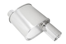 Load image into Gallery viewer, Universal Exhaust F-RT Turbo Muffler -- MR-MU-FRT-T