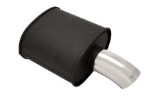 Load image into Gallery viewer, Universal Exhaust M-FG Muffler Black -- MR-MU-MFG-B