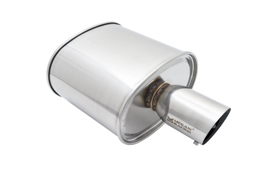 Universal Exhaust M-OE Turbo Muffler  -- MR-MU-MOE3-NEW