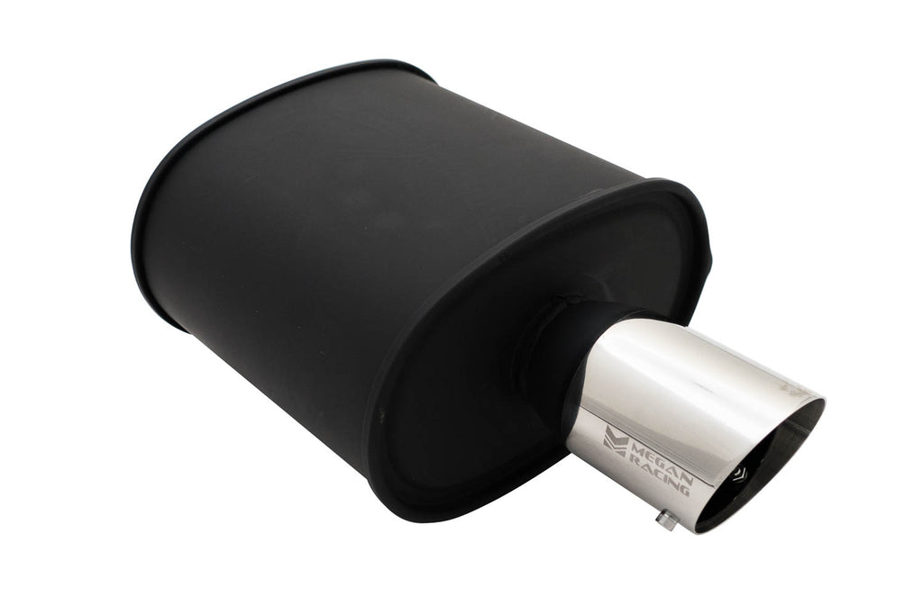 Universal Exhaust M-OE Muffler Black -- MR-MU-MOE-B
