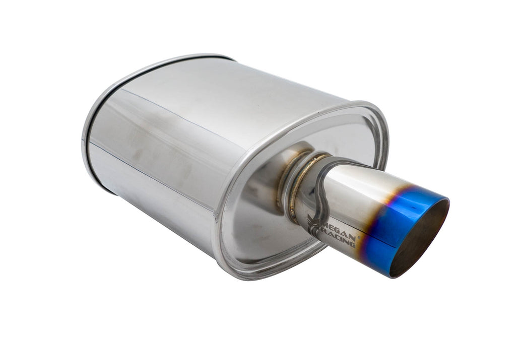 Universal Exhaust M-VO Turbo Muffler -- MR-MU-MVO-T