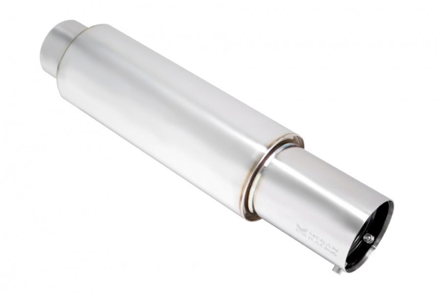 Universal Exhaust S-N1 Turbo Muffler -- MR-MU-N45-T