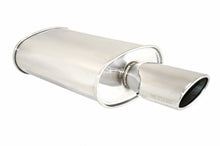 Load image into Gallery viewer, Universal Exhaust O-ST Muffler (Single Oval Tip) -- MR-MU-OST