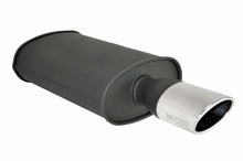 Load image into Gallery viewer, Universal Exhaust O-ST Muffler Black (Single Oval Tip) -- MR-MU-OST-B