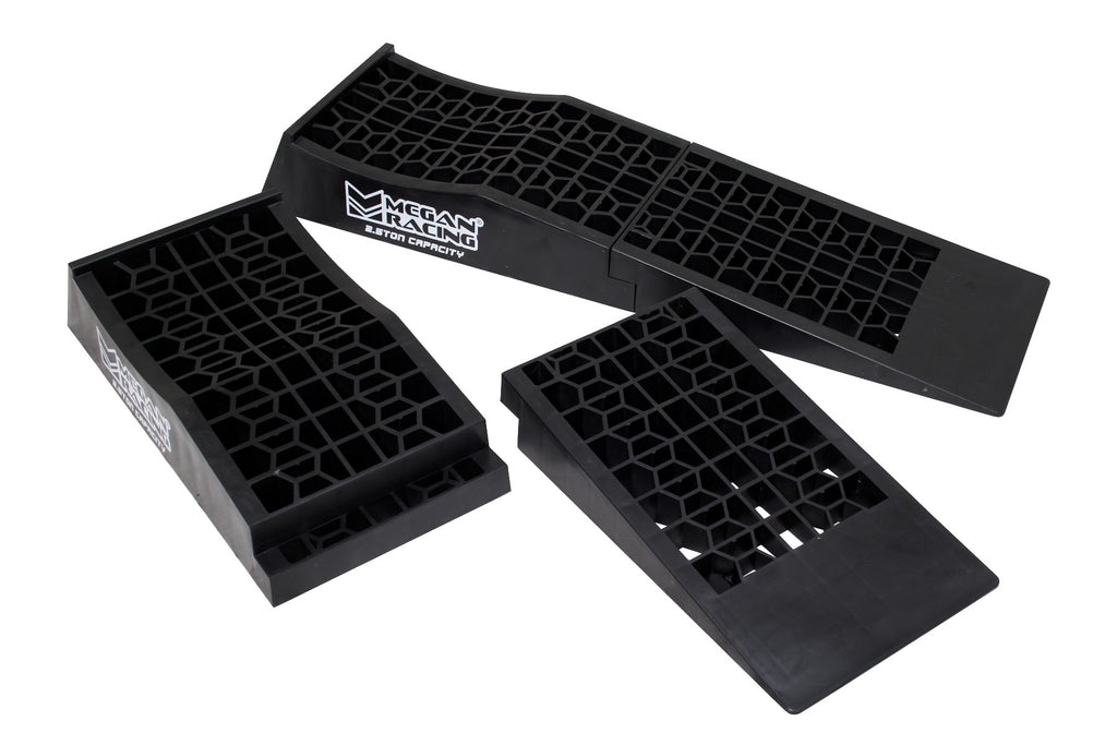 2-Piece Low Profile Drive-On Ramps (Set of 2) -- MR-RAMP-01