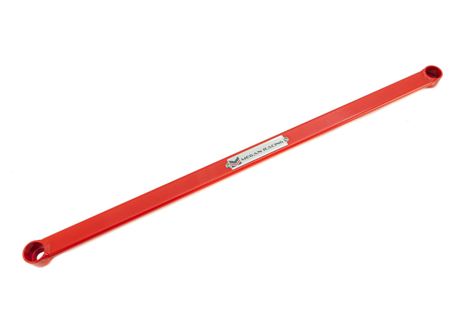 Front Lower Bar for Honda Civic 06-11 -- Red -- MR-SB-HC06FL-R