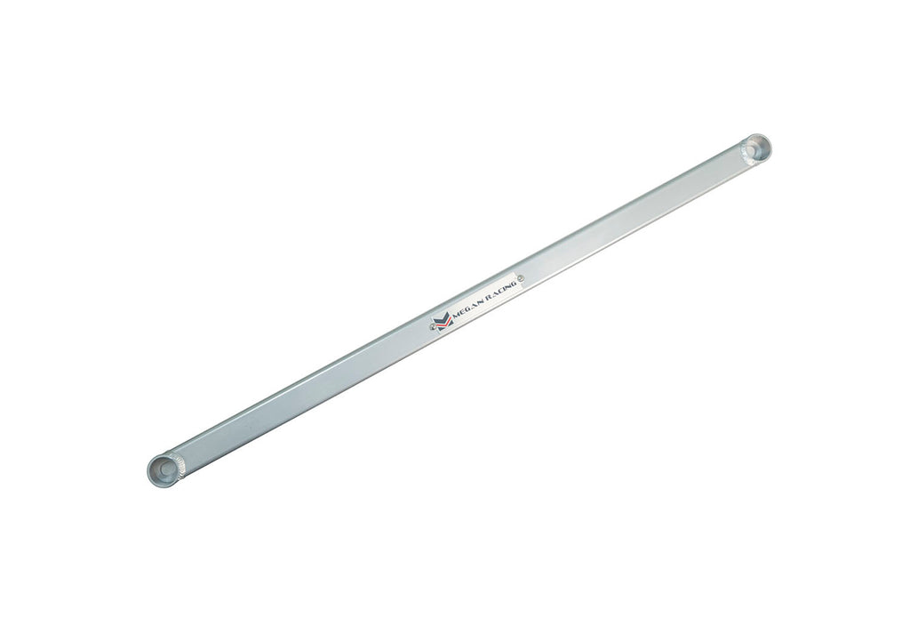 Front Lower Bar for Honda Civic 06-11 -- Silver -- MR-SB-HC06FL-S