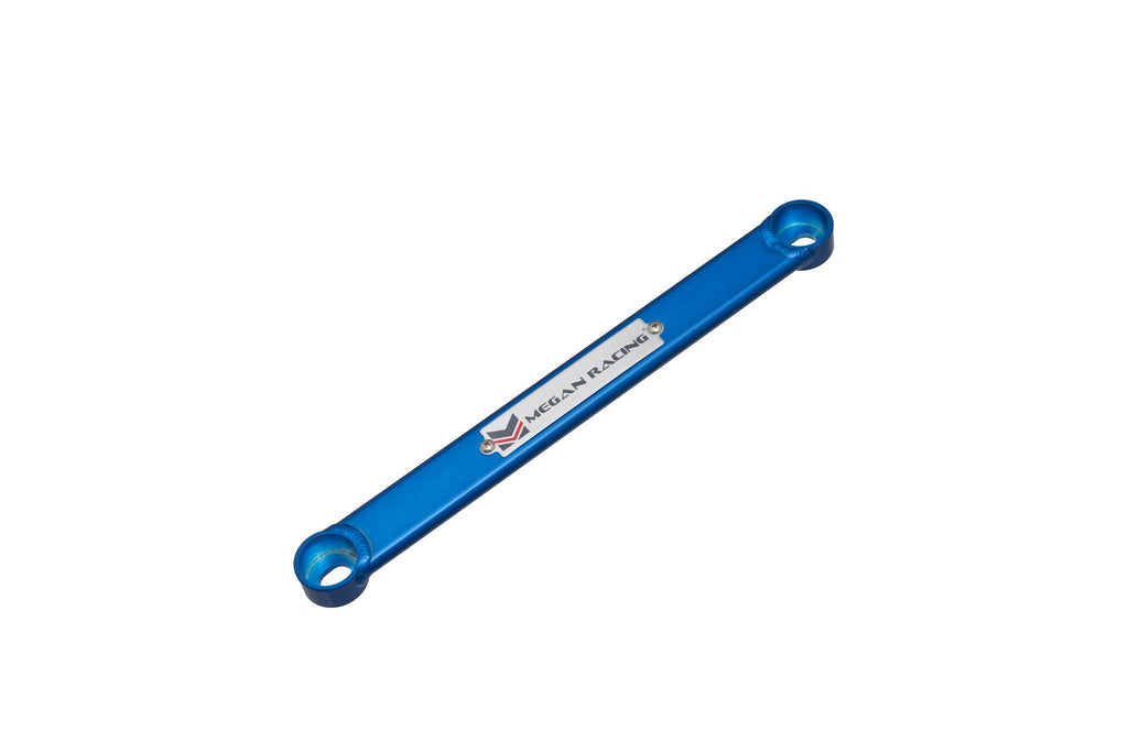 Rear Lower Bar for Honda Civic 06-11 -- Blue -- MR-SB-HC06RL-B