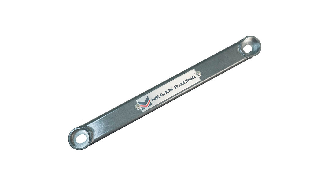 Rear Lower Bar for Honda Civic 06-11 -- Gunmetal -- MR-SB-HC06RL-G