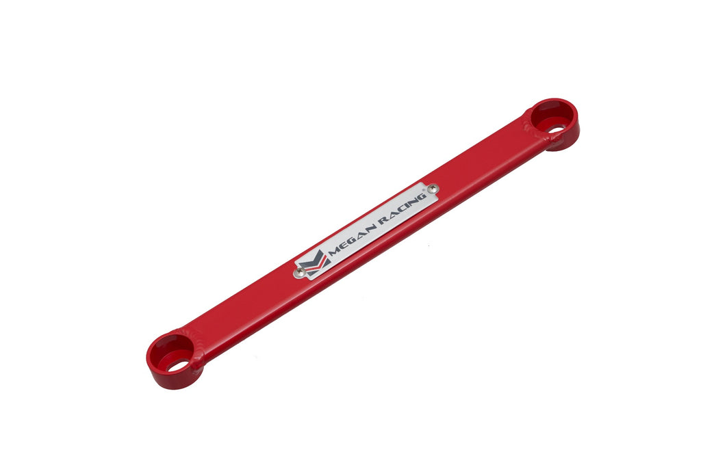 Rear Lower Bar for Honda Civic 06-11 -- Red -- MR-SB-HC06RL-R