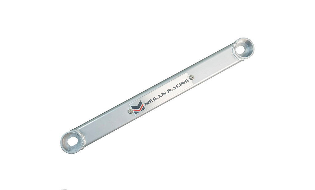 Rear Lower Bar for Honda Civic 06-11 -- Silver -- MR-SB-HC06RL-S