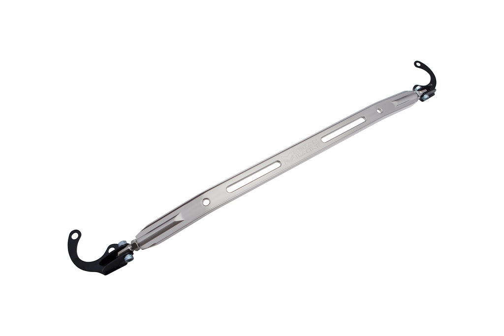 Front Upper Strut Tower Bar for Acura Integra 90-01 / Honda Civic 88-00 -- Polished -- MR-SB-HC8800FU-P