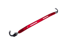 Load image into Gallery viewer, Front Upper Strut Tower Bar for Acura Integra 90-01 / Honda Civic 88-00 -- Red -- MR-SB-HC8800FU-R