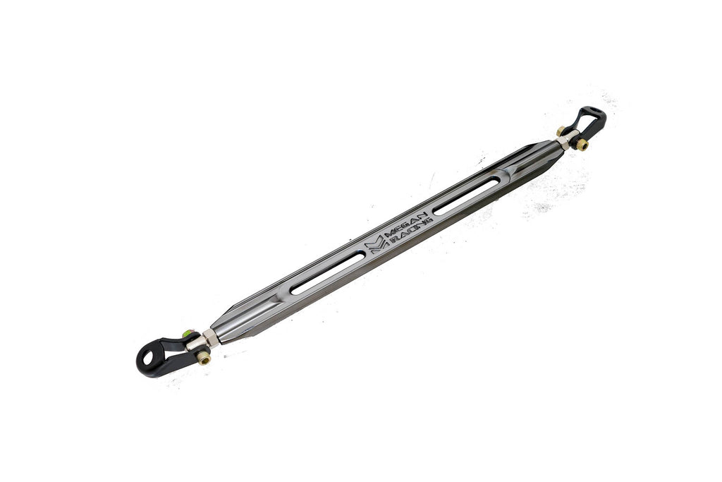 Rear Lower Bar for Acura Integra 90-01 / Honda Civic 88-95 -- Gunmetal -- MR-SB-HC8895RL-G