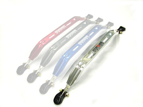 Front Lower Bar for Acura Integra 90-00 / Honda Civic 88-00 -- Polished -- MR-SB-HC88FL-P