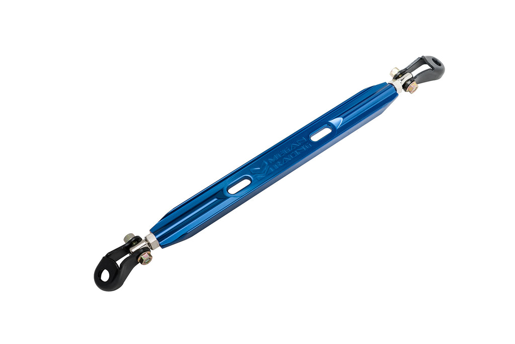 Rear Lower Bar for Honda Civic 96-00 -- Blue -- MR-SB-HC9600RL-B