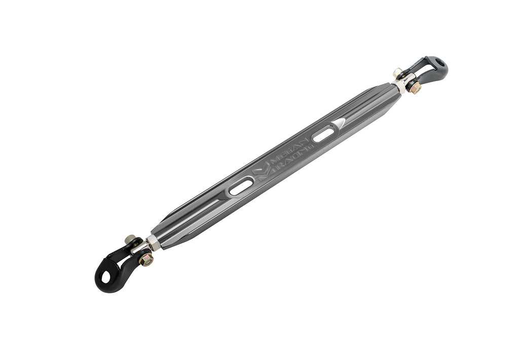 Rear Lower Bar for Honda Civic 96-00 -- Gunmetal -- MR-SB-HC9600RL-G