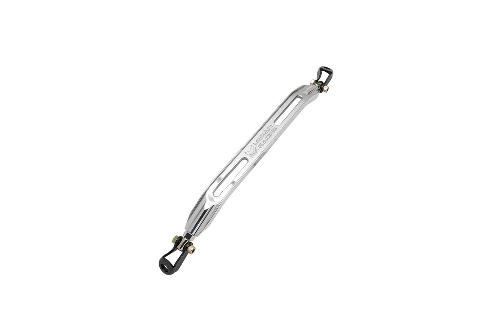 Rear Lower Bar for Honda Prelude 92-96 -- Polished -- MR-SB-HP9201RL-P