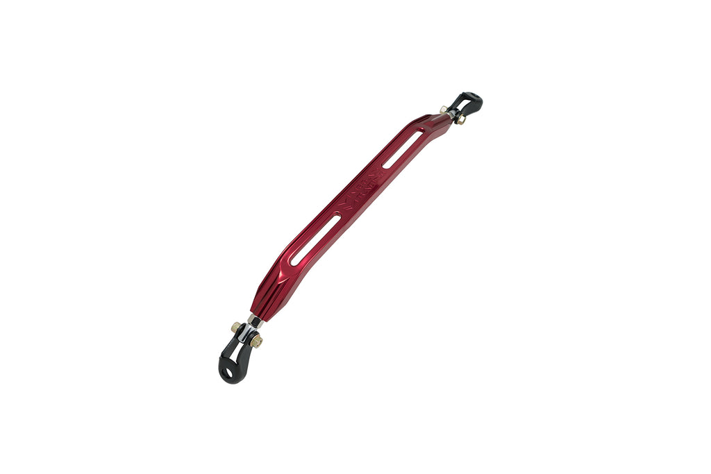 Rear Lower Bar for Honda Prelude 92-96 -- Red -- MR-SB-HP9201RL-R