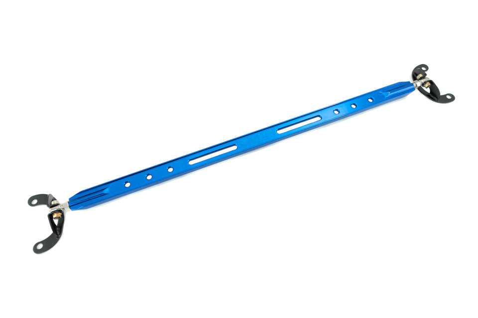 Rear Upper Strut Bar for Mitsubishi Eclipse 95-99 -- Blue -- MR-SB-ME95RU-B