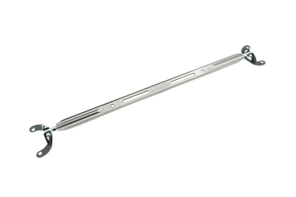 Rear Upper Strut Bar for Mitsubishi Eclipse 95-99 -- Gunmetal -- MR-SB-ME95RU-G