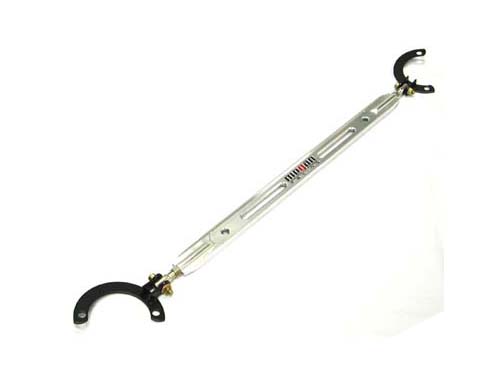 Front Upper Strut Tower Bar for Nissan 240SX S13 89-94 / S14 95-98  -- Polished -- MR-SB-NS13FU-P