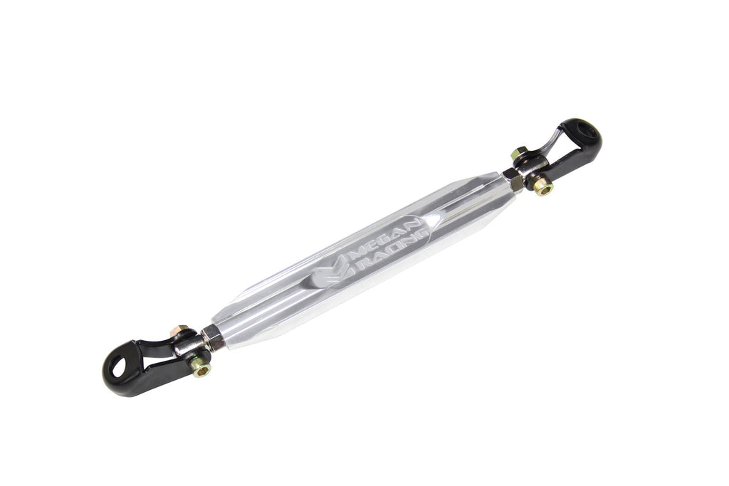 Rear Lower Tie Bar for Nissan 240SX (S13) 89-94 -- Polished -- MR-SB-NS13RL-P