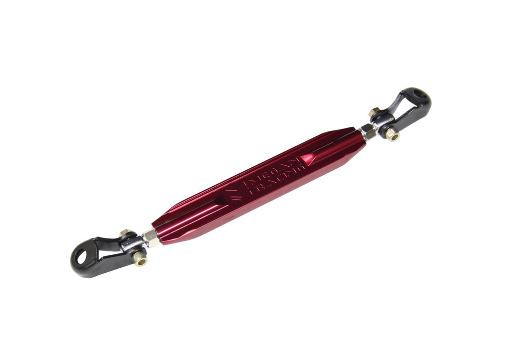 Rear Lower Tie Bar for Nissan 240SX (S13) 89-94 -- Red -- MR-SB-NS13RL-R