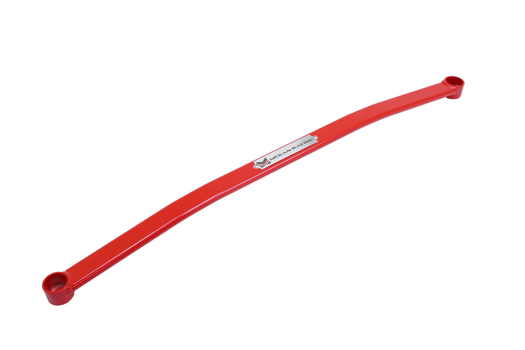 Rear Lower Bar for Subaru WRX 08-12 -- Red -- MR-SB-SI08RL-R