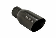 Load image into Gallery viewer, Universal Exhaust Black Chrome 2.5