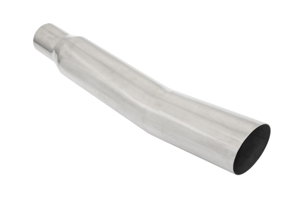 Universal 3€³ to 4€³ VIP Exhaust Tips €œBlast Pipes€� Style -- Single -- Angled -- MR-UT-S4-V2