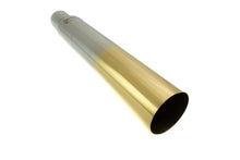 Load image into Gallery viewer, Universal 3€³ to 4€³ VIP Exhaust Tips €œBlast Pipes€� Style -- Single -- Straight -- Gold Tip -- MR-UT-S4GD