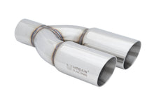 Load image into Gallery viewer, Universal Twin Stainless Roll 3€³ Tips -- Driver Side
