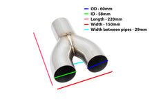 Load image into Gallery viewer, Megan Y Tube 60mm