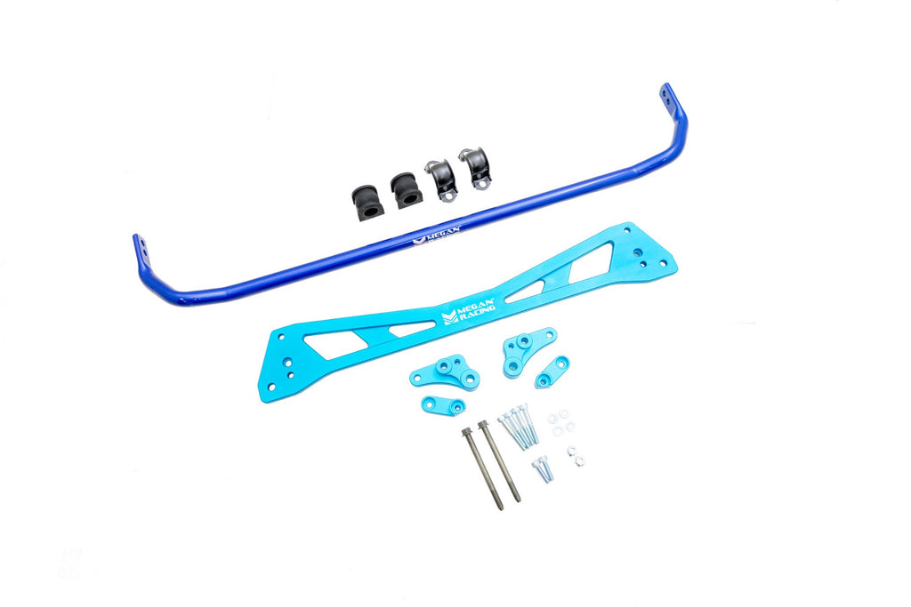 Honda Civic 92-95 Rear Sway Bar (25mm) & Subframe Brace Kit -- MRS-HA-0381