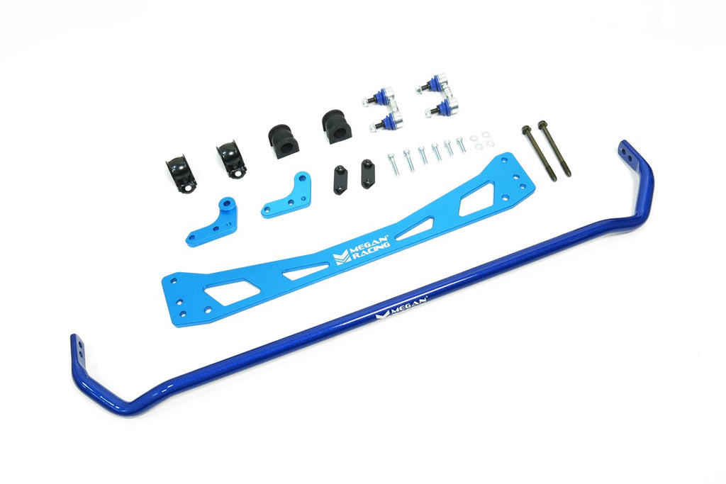 Honda Civic 1996-2000 Rear Sway Bar + Brace Kit -- MRS-HA-0491