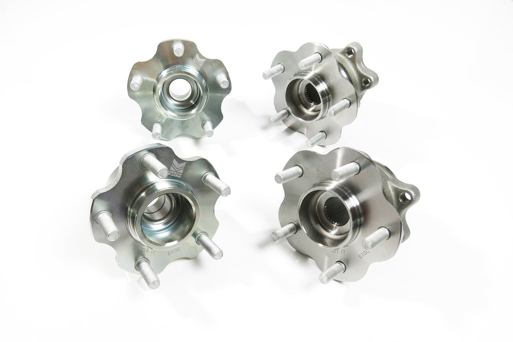 5 Lug Conversion Kit for Nissan 240SX (S13) 89-94 / Cefiro 88-94 (A31) (Do not fit ABS model) -- MRS-NS-1797