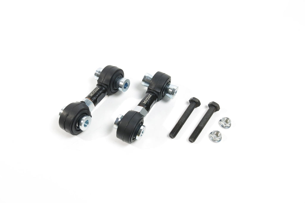 Adjustable Rear Stabilizer Links for Scion FR-S 13-16 / Subaru BRZ 2013+ / Toyota 86 2017 (Rubber Bushings) -- MRS-SC-0630-02