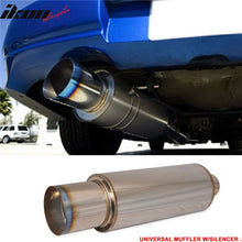 Load image into Gallery viewer, Chrysler Lebaron N1 Style 4 Inch Sus304 Muffler Stainless Steel