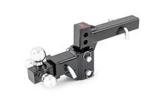 Load image into Gallery viewer, Adjustable Trailer Hitch | 6 Inch Drop | Multi-Ball Mount | Fits 2 Inch Receiver