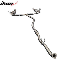 Load image into Gallery viewer, Fits 16-21 Civic 1.5L Catback Exhaust System &amp; Rear Diffuser LED Light