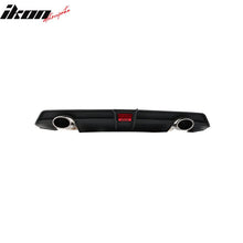 Load image into Gallery viewer, Fits 16-21 Civic 1.5L Catback Exhaust System &amp; Rear Diffuser LED Light