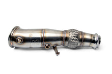 Load image into Gallery viewer, Competition Series 4" Catless Downpipe for the N26 (4 Cylinder) Engine