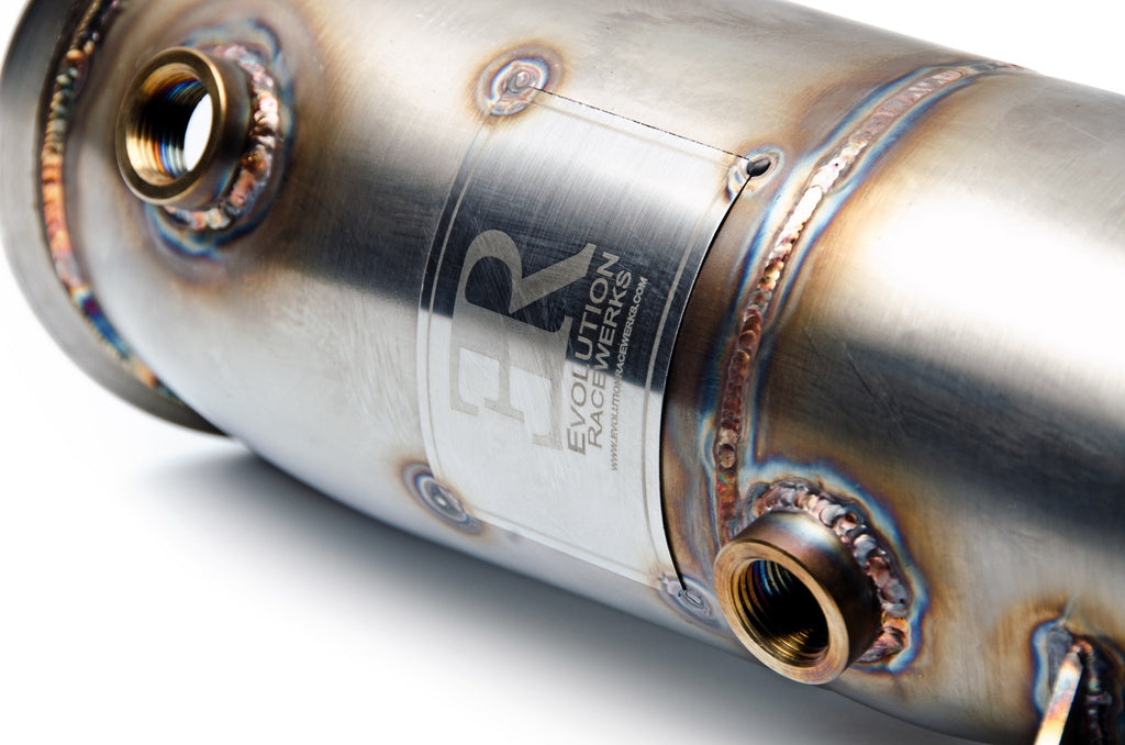 Competition Series 4" Catless Downpipe for the 2011-16 528i N20 (4 Cylinder) Engine